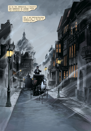 Illustration for article titled Neil Gaiman tackles Sherlock Holmes in this A Study In Emerald exclusive